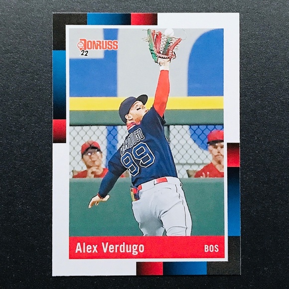 Alex Verdugo - 2022 Donruss RETRO #237 - Picture 1 of 2
